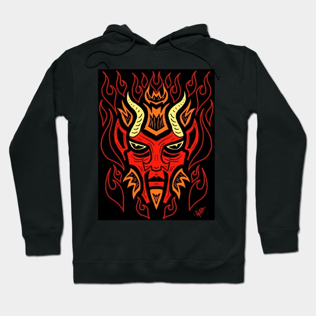 Lucifer Hoodie by Chuck’s mysterious cabinet of art